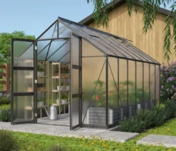 Vitavia Gewächshaus Orbit 11500, HKP, inkl. Stahlfundamentrahmen