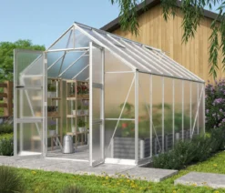 Vitavia Gewächshaus Orbit 11500, HKP, inkl. Stahlfundamentrahmen