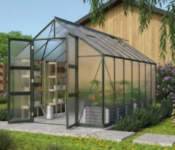 Vitavia Gewächshaus Orbit 11500, HKP, inkl. Stahlfundamentrahmen
