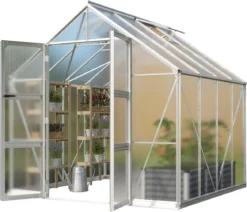 Vitavia Gewächshaus Orbit 6700, HKP, inkl. Stahlfundamentrahmen