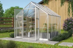 Vitavia Gewächshaus Orbit 6700, HKP, inkl. Stahlfundamentrahmen
