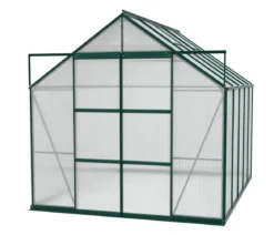 Vitavia Gewächshaus Phönix 8300 HKP, inkl. Stahlfundamentrahmen, ca. B257/H254/T324 cm
