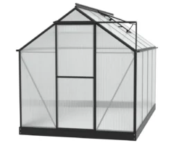 Vitavia Gewächshaus Pluto 6000 HKP, inkl. Stahlfundamentrahmen, ca. B198/H208/T304 cm