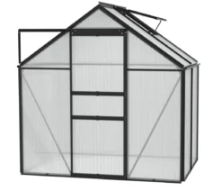 Vitavia Gewächshaus Pollux 2500 HKP, ca. B195/H197/T131 cm