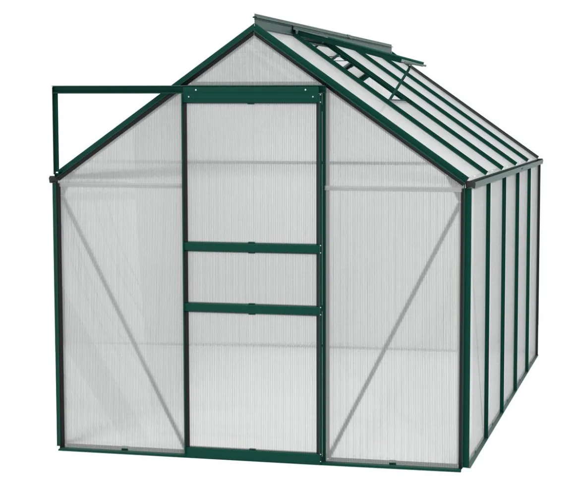 Vitavia Gewächshaus Pollux 6200 HKP, ca. B195/H197/T321 cm
