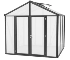 Vitavia Gewächshaus Poseidon 6200 HKP, ca. B258/H250/T242 cm