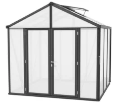 Vitavia Gewächshaus Poseidon 6200 HKP, ca. B258/H250/T242 cm