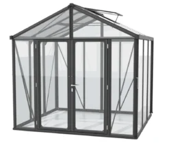Vitavia Gewächshaus Poseidon 6200 ESG/HKP, ca. B258/H250/T242 cm
