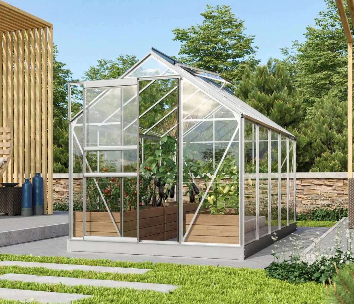 Vitavia Gewächshaus Primus 6200, ESG