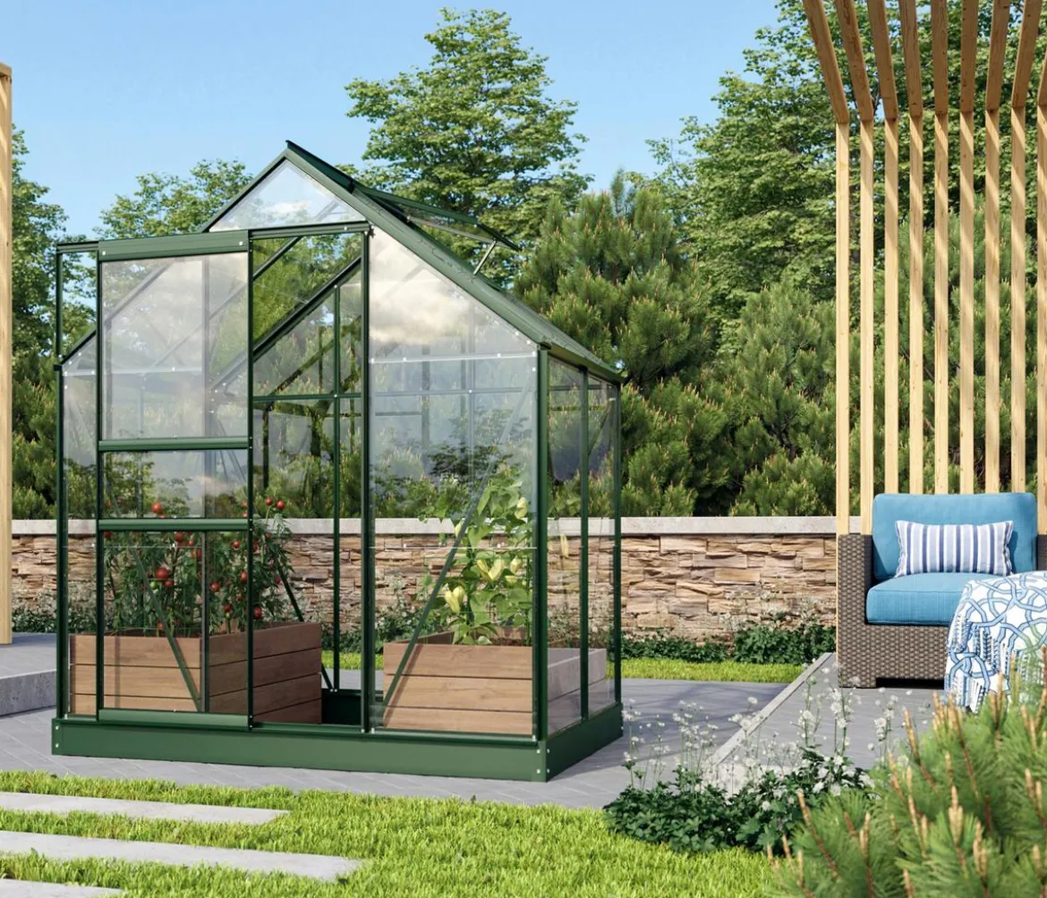 Vitavia Gewächshaus Primus 2500, ESG