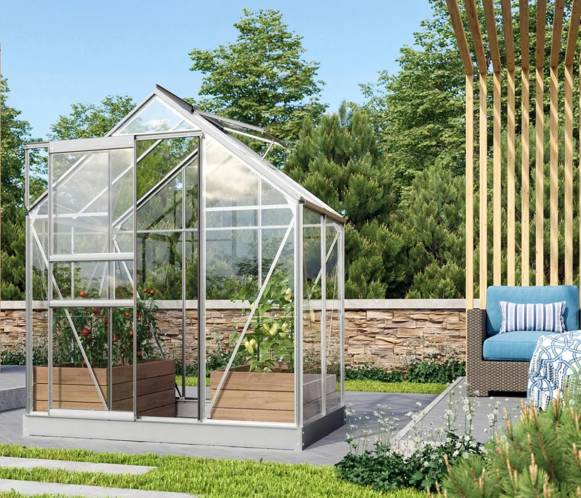 Vitavia Gewächshaus Primus 2500, ESG