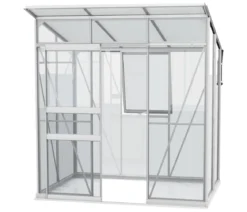 Vitavia Gewächshaus Prisma 3250 ESG/HKP, inkl. Stahlfundamentrahmen