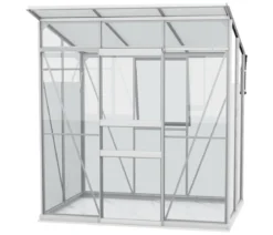 Vitavia Gewächshaus Prisma 3250 ESG/HKP, inkl. Stahlfundamentrahmen