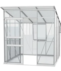 Vitavia Gewächshaus Prisma 4450 ESG/HKP, inkl. Stahlfundamentrahmen