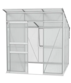 Vitavia Gewächshaus Prisma 4450 HKP, inkl. Stahlfundamentrahmen