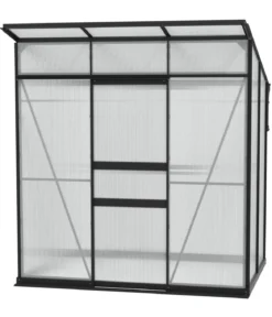 Vitavia Gewächshaus Prisma 3250 HKP, inkl. Stahlfundamentrahmen