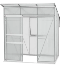 Vitavia Gewächshaus Prisma 3250 HKP, inkl. Stahlfundamentrahmen