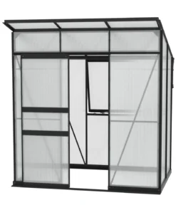 Vitavia Gewächshaus Prisma 3250 HKP, inkl. Stahlfundamentrahmen