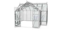 Vitavia Gewächshaus Stellar, ESG, inkl. Stahlfundamentrahmen