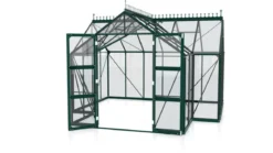 Vitavia Gewächshaus Stellar, ESG, inkl. Stahlfundamentrahmen