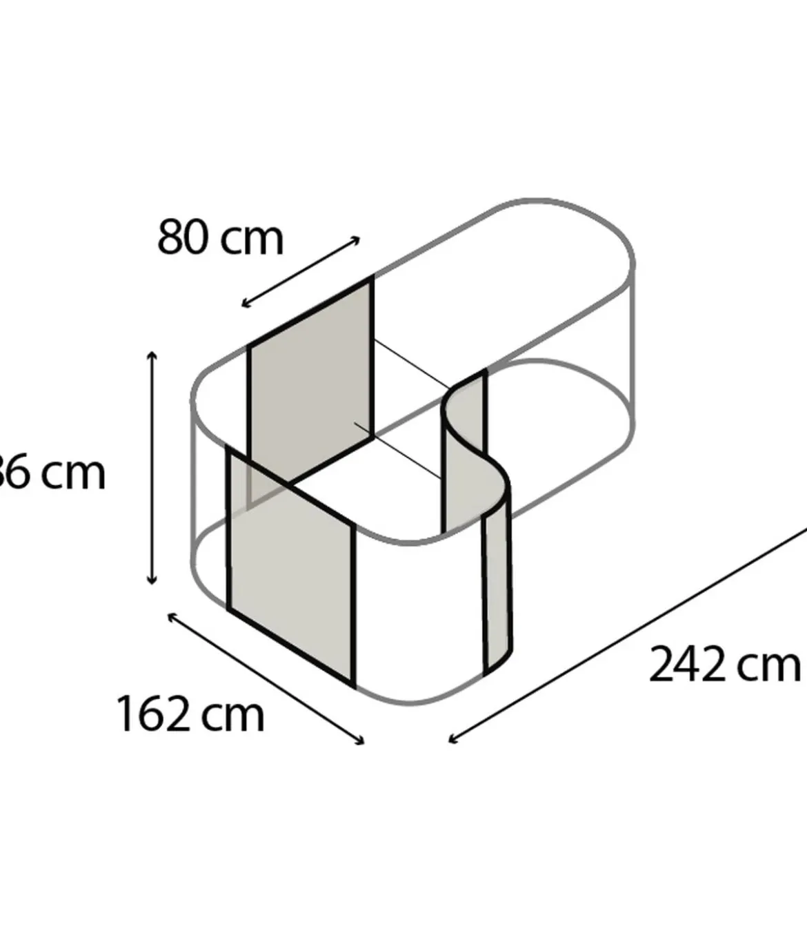 Vitavia Kurvenerweiterung Faunus