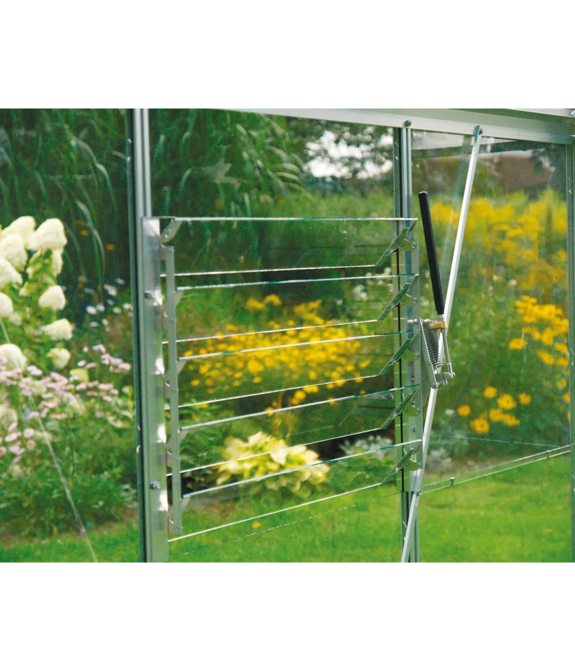 Vitavia Lüfterautomat für Lamellenfenster