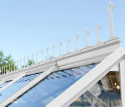 Vitavia Orangerie Minerva ESG, inkl. Stahlfundamentrahmen, ca. B383/H254/T383 cm