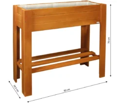 Wagner Holz-Hochbeet GreenBOX light, ca. B83/H70/T34,5 cm