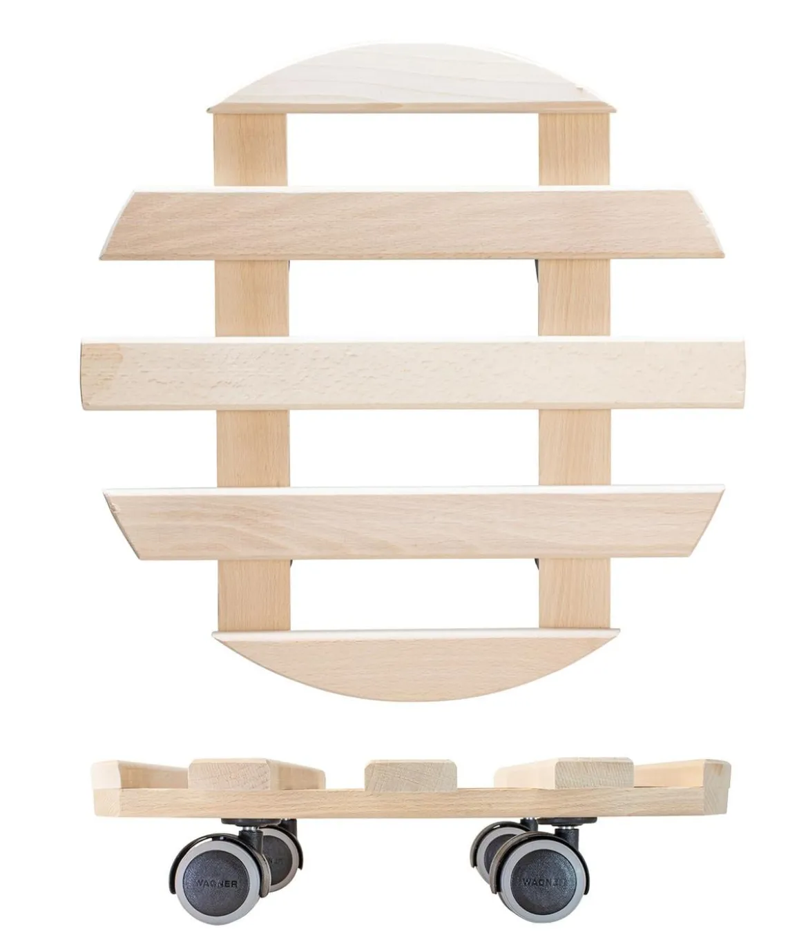Wagner Multi-Pflanzenroller rund, Ø 35 cm