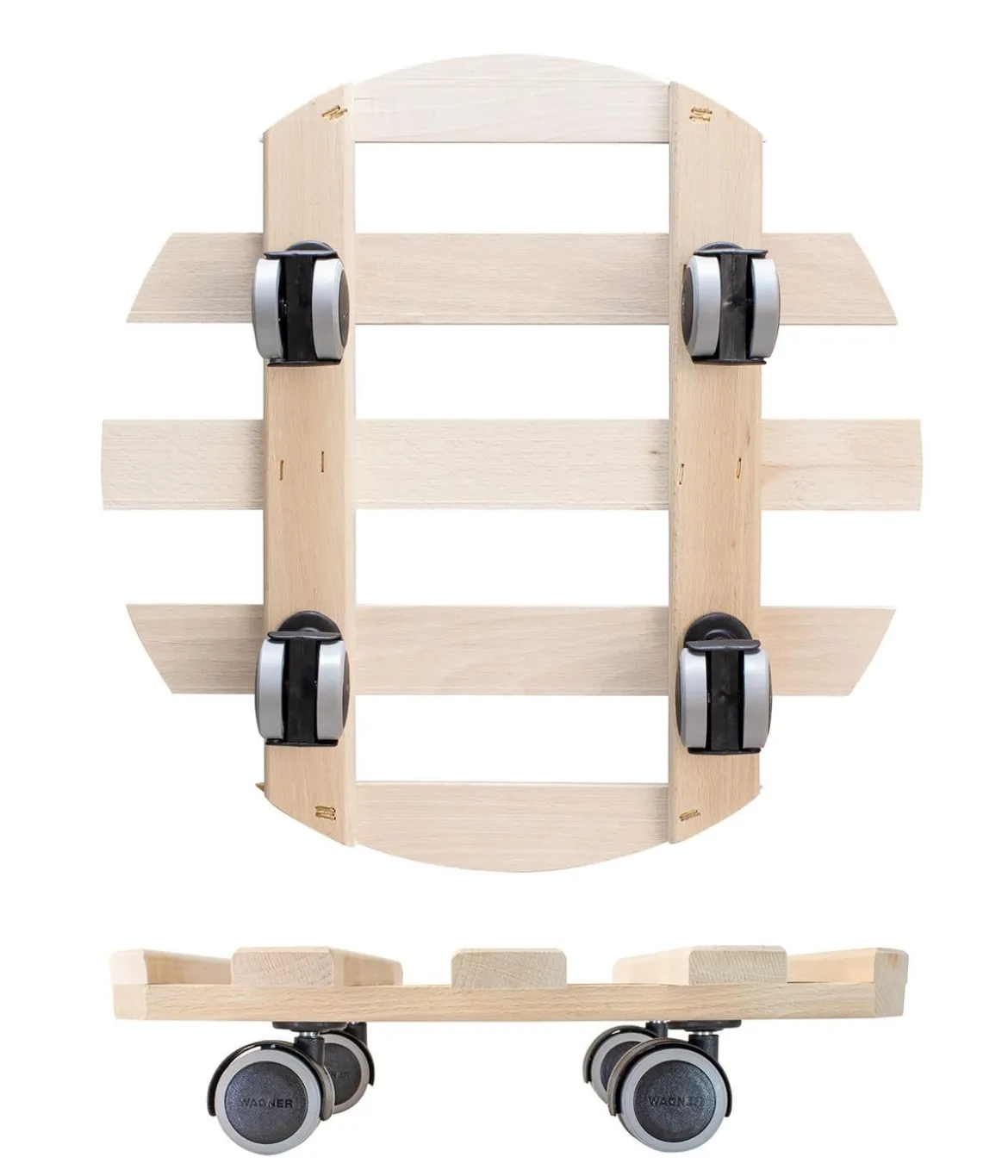 Wagner Multi-Pflanzenroller rund, Ø 35 cm