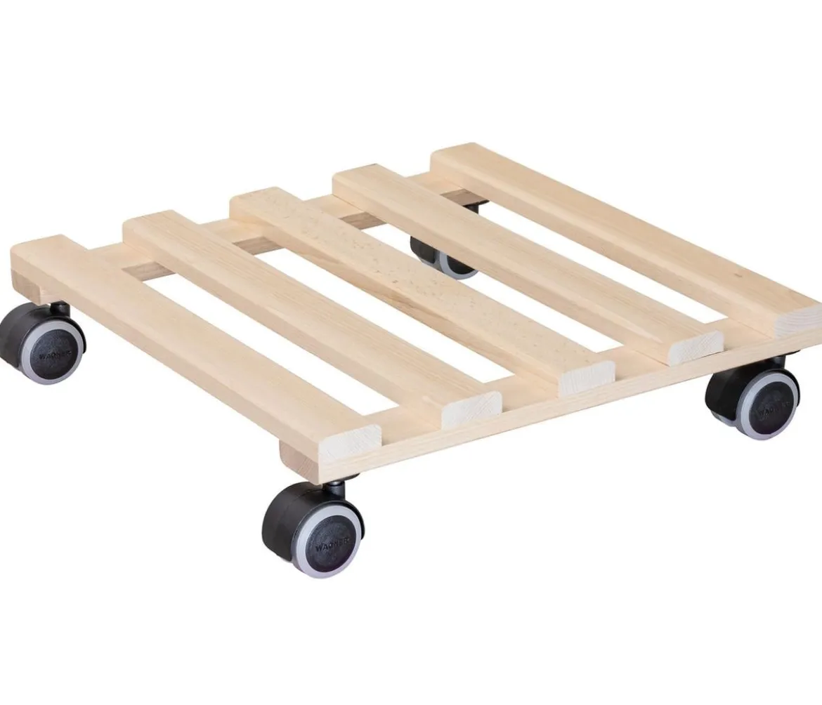 Wagner Multi-Pflanzenroller Buche, ca. B35/H7,7/T35 cm