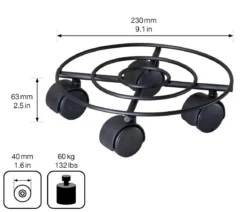 Wagner Multi Roller, ca. Ø23/H6,3 cm