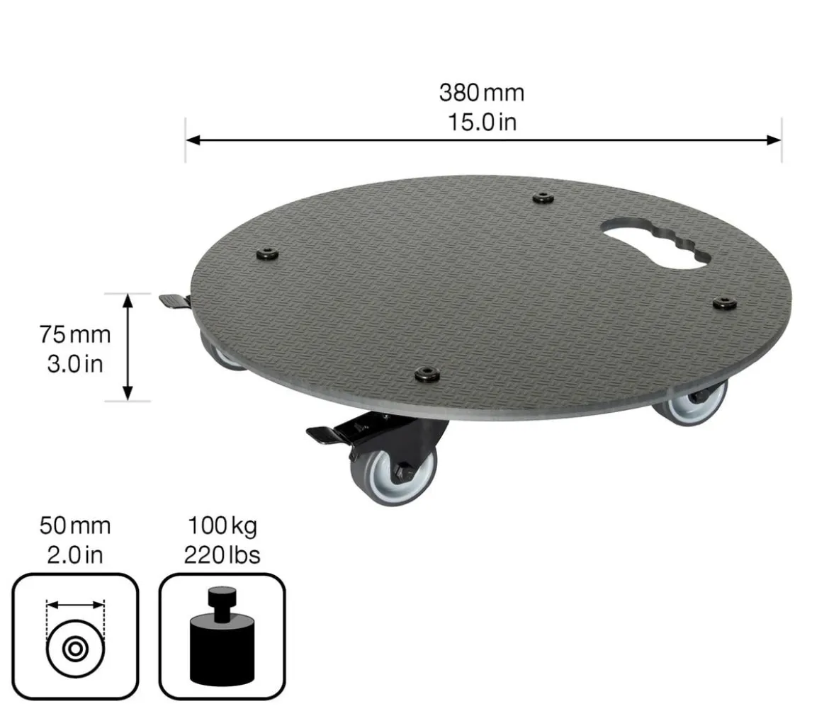 Wagner Multi Roller, ca. Ø38/H7,5 cm
