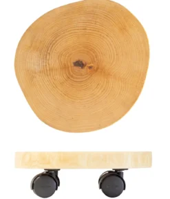 Wagner Pflanzenroller Birke, ca. Ø30/H8 cm