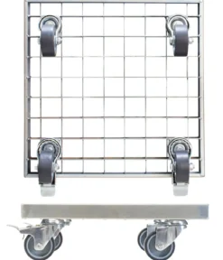 Wagner Pflanzenroller, ca. B29/H9,5/T29 cm