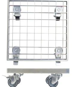 Wagner Pflanzenroller, ca. B29/H9,5/T29 cm