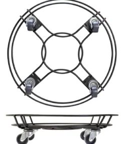 Wagner Pflanzenroller, ca. Ø38/H9,6 cm