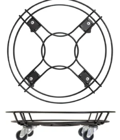 Wagner Pflanzenroller, ca. Ø38/H9,6 cm