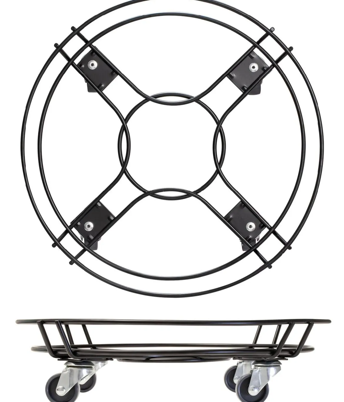 Wagner Pflanzenroller, ca. Ø38/H9,6 cm