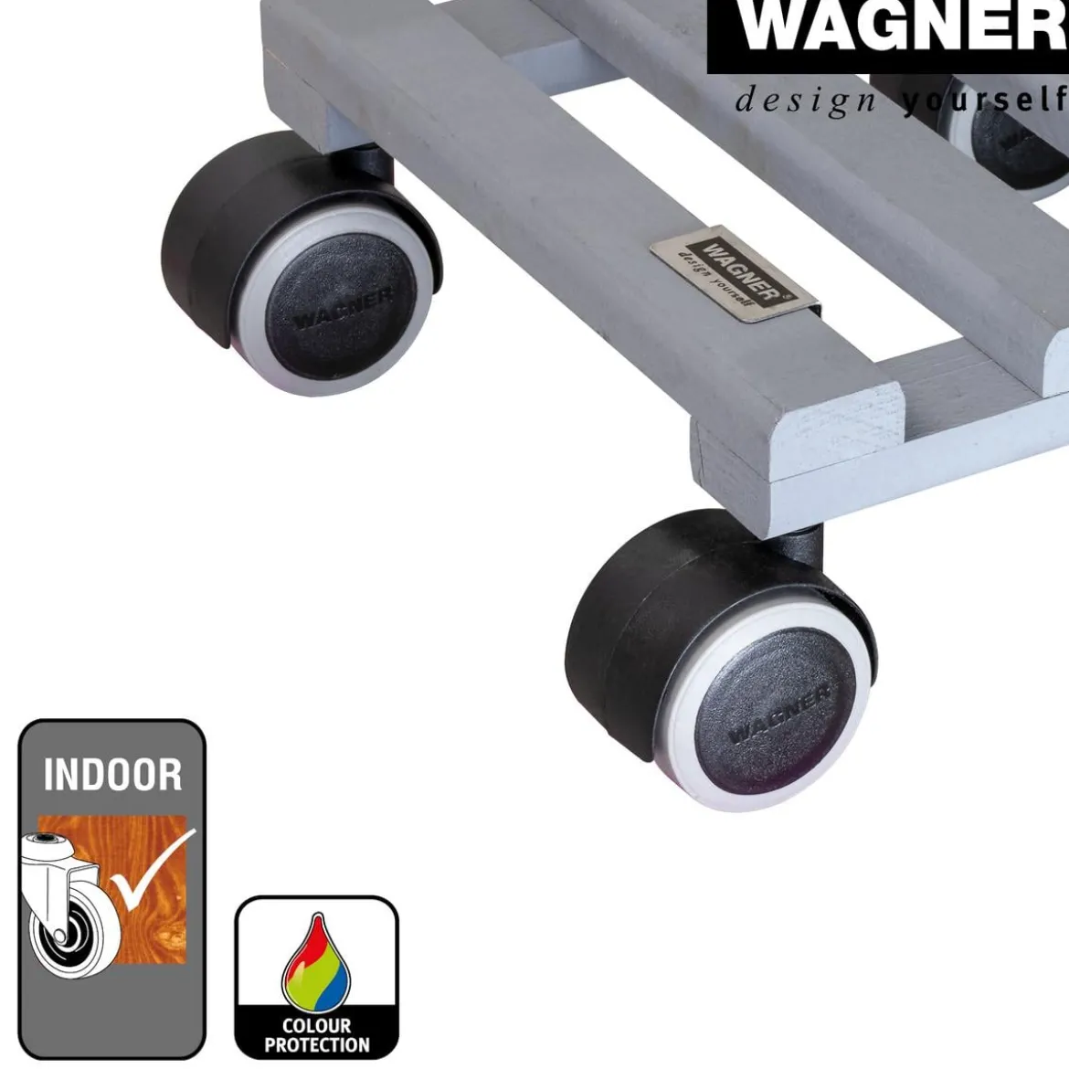 Wagner Pflanzenroller Creo, Ø 19 cm