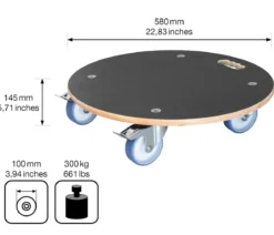 Wagner Pflanzenroller MaxiGrip, Ø 58 cm