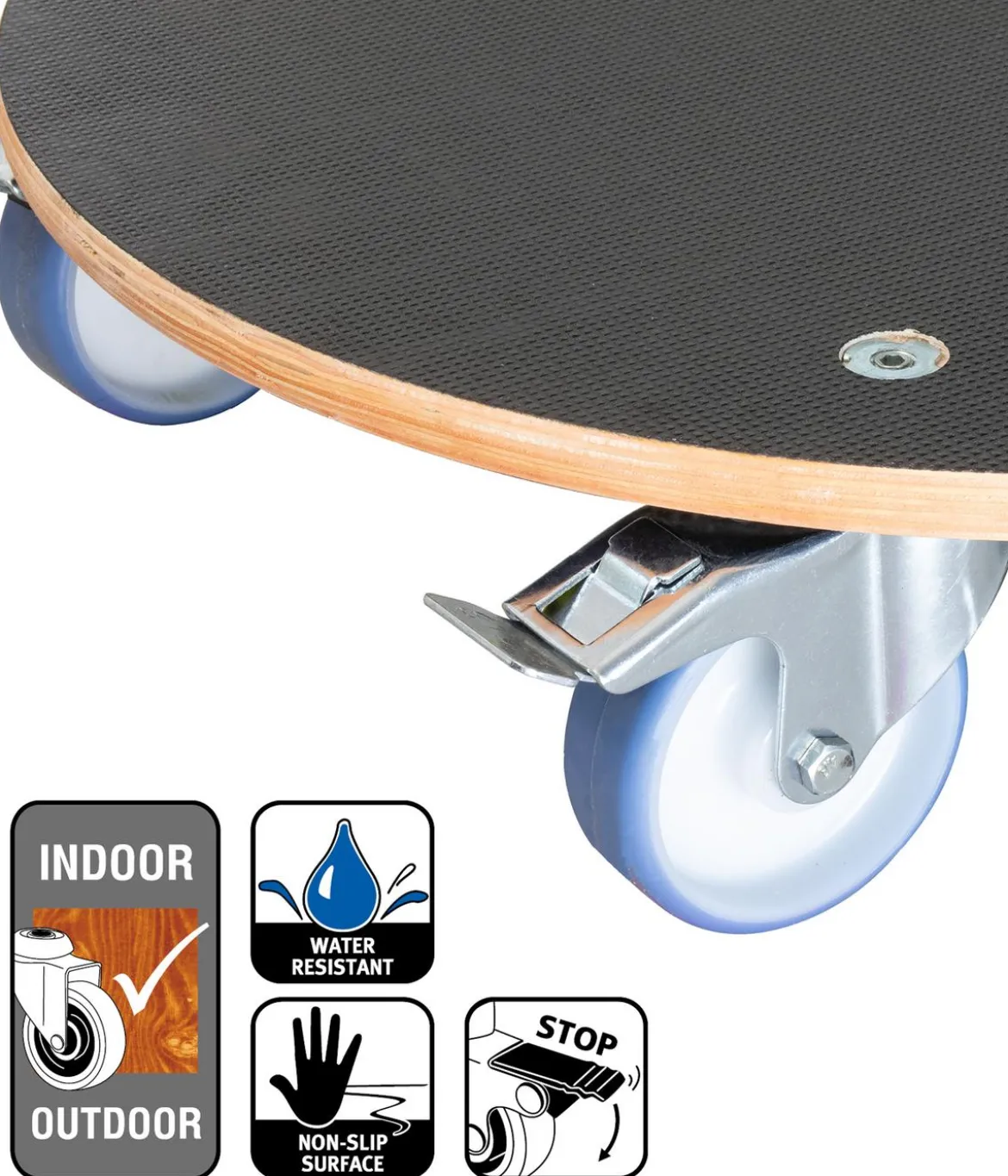 Wagner Pflanzenroller MaxiGrip, Ø 58 cm