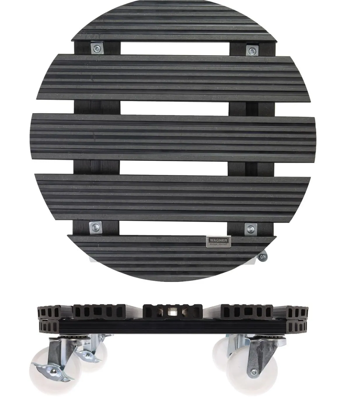 Wagner Pflanzroller, Ø 38 cm