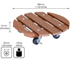 Wagner Pflanzroller, Ø 29 cm