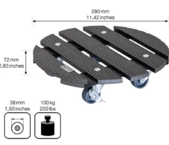 Wagner Pflanzroller, Ø 29 cm