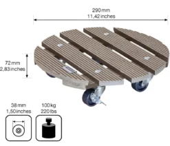 Wagner Pflanzroller, Ø 29 cm