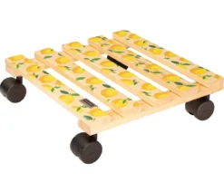 Wagner Pflanzroller Kiefer, lackiert, ca. B29/H8/T29 cm