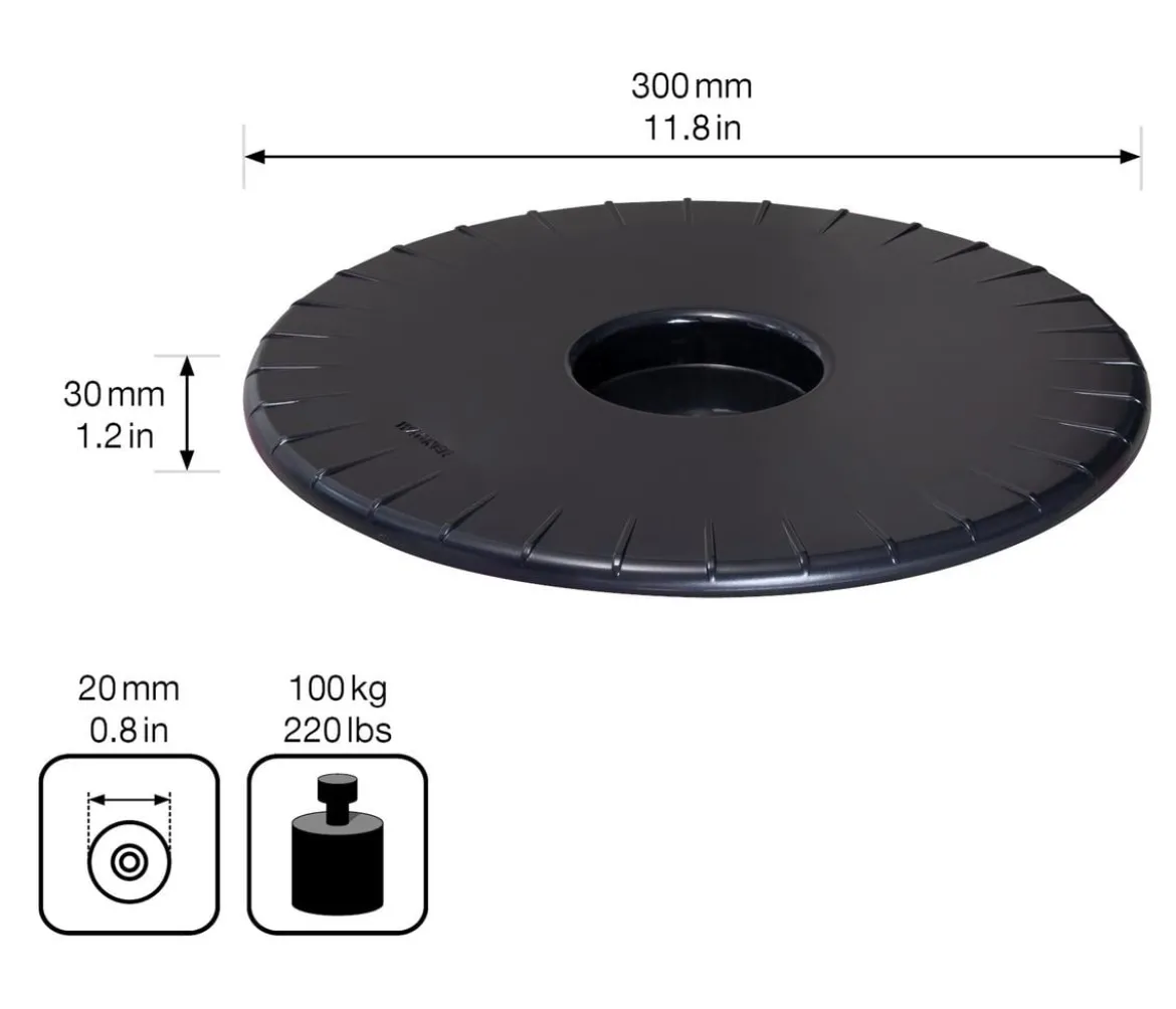 Wagner Pflanzroller Kunststoff, ca. Ø30/H3 cm
