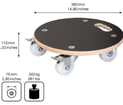 Wagner Pflanzroller MaxiGrip, Ø 38 cm