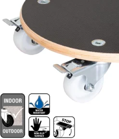 Wagner Pflanzroller MaxiGrip, Ø 38 cm
